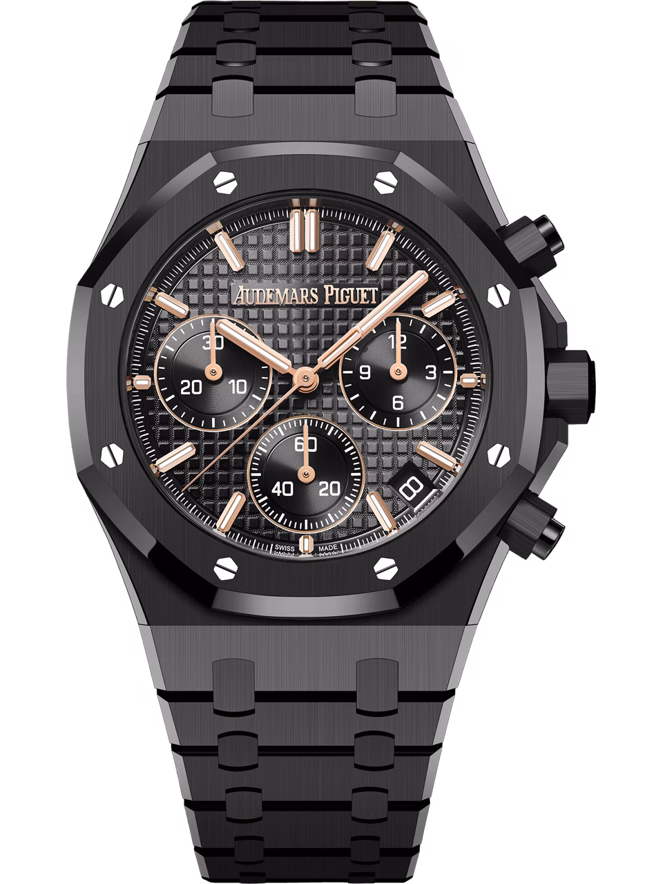 Audemars Piguet Royal Oak Selfwinding Chronograph Black Ceramic