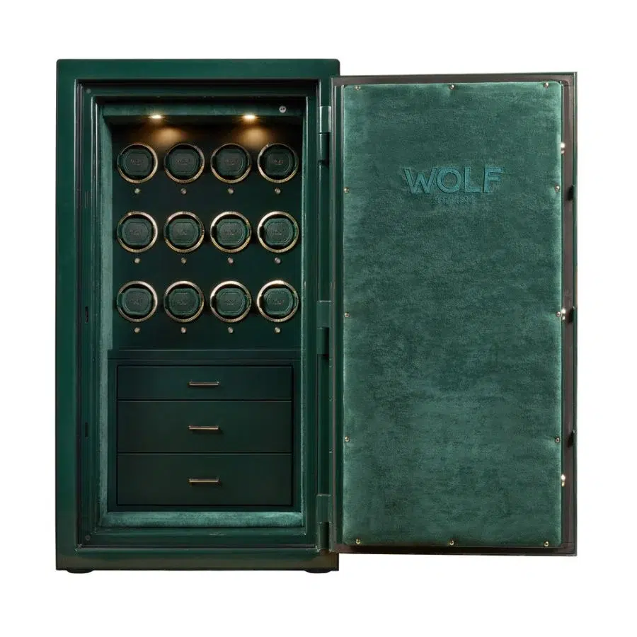 WOLF Atlas 12 Piece Winder Safe