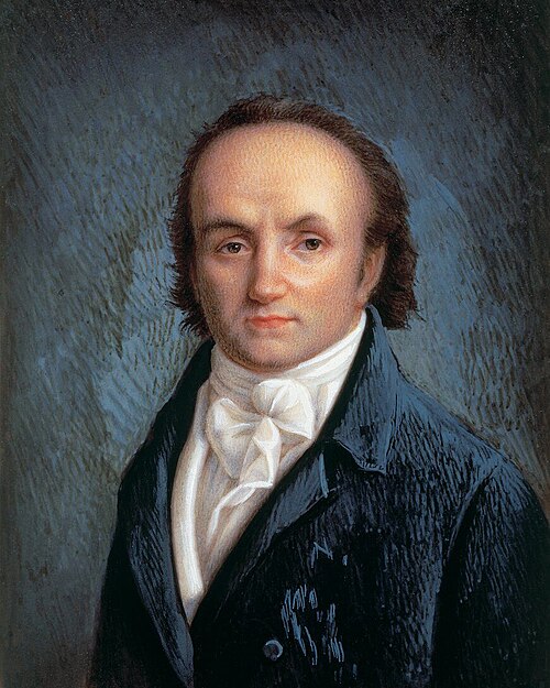 Abraham Louis Breguet painted portrait