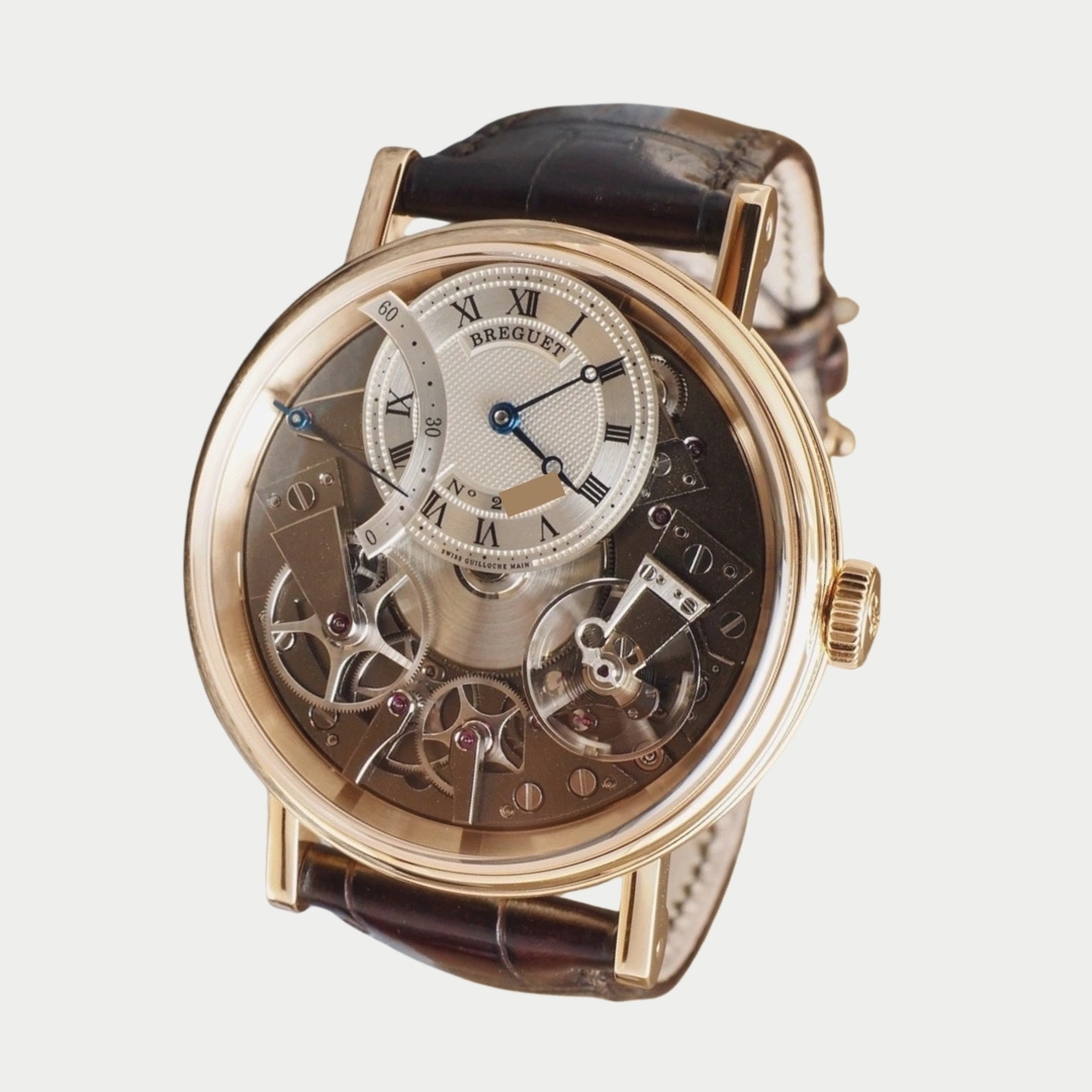 Breguet Tradition Retrograde Second Rose Gold