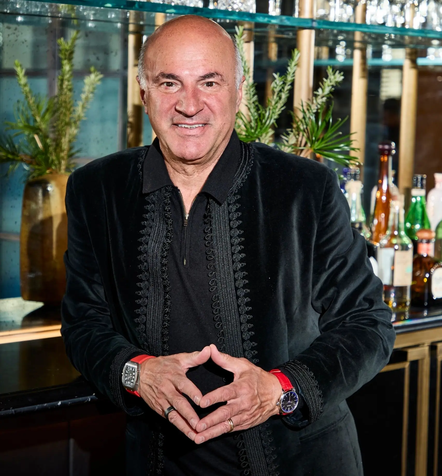 Kevin OLeary double wristshot Wondercare