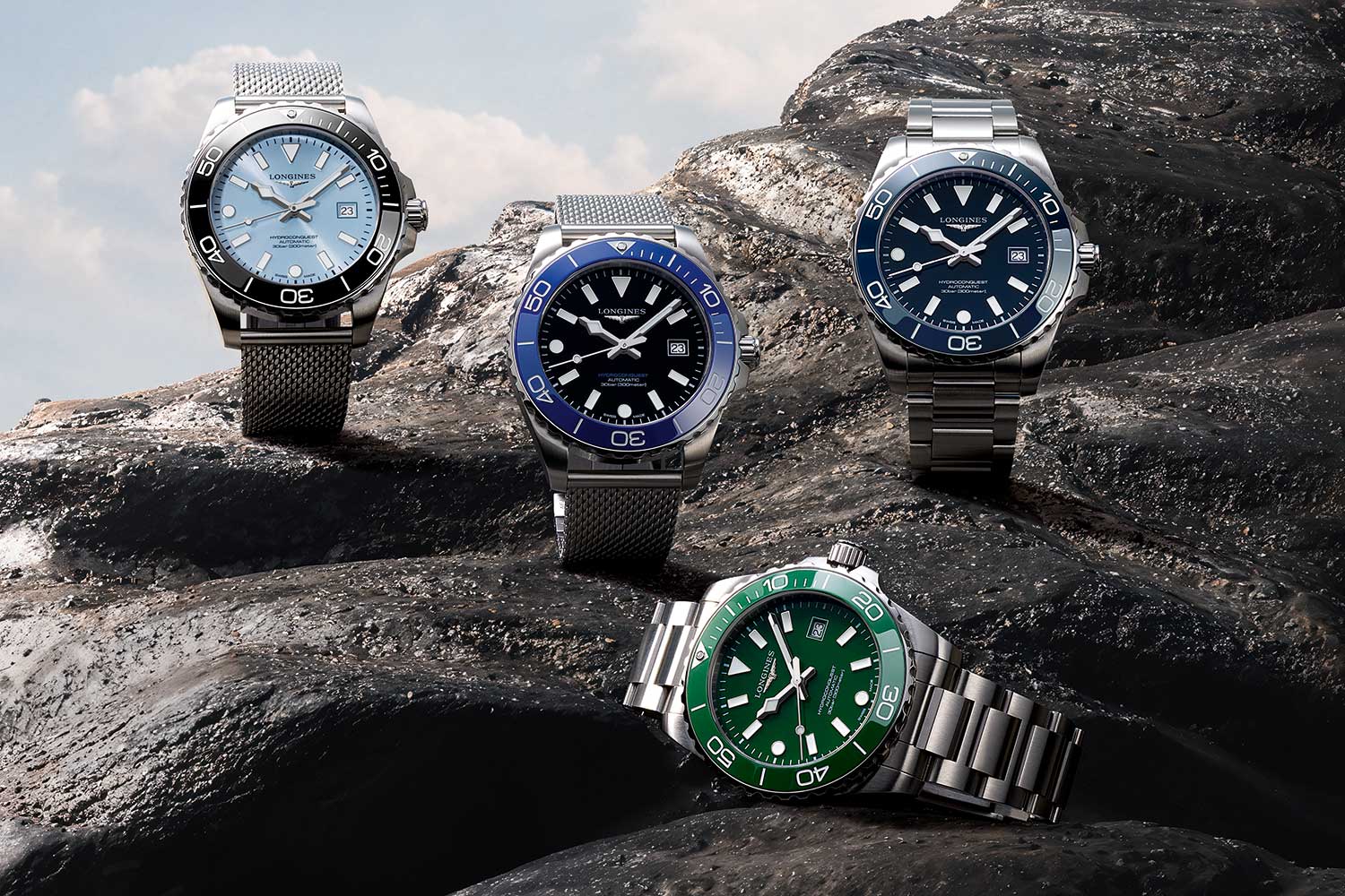 The New Longines HydroConquest Takes a Sharper Turn