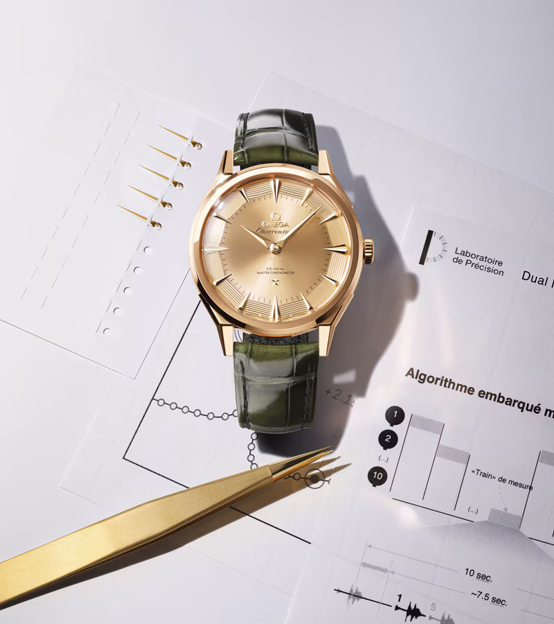 Omega Constellation Laboratoire De Precision