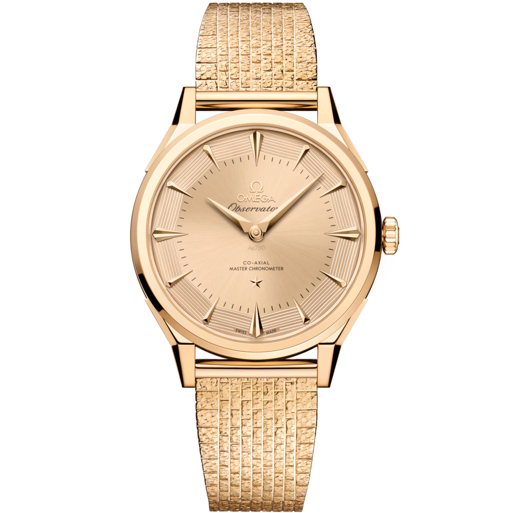 Omega Constellation Moonshine Gold on Moonshine Gold
