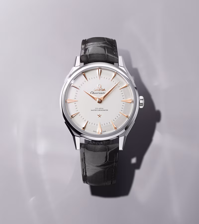 Omega Constellation Observatory Watch Steel