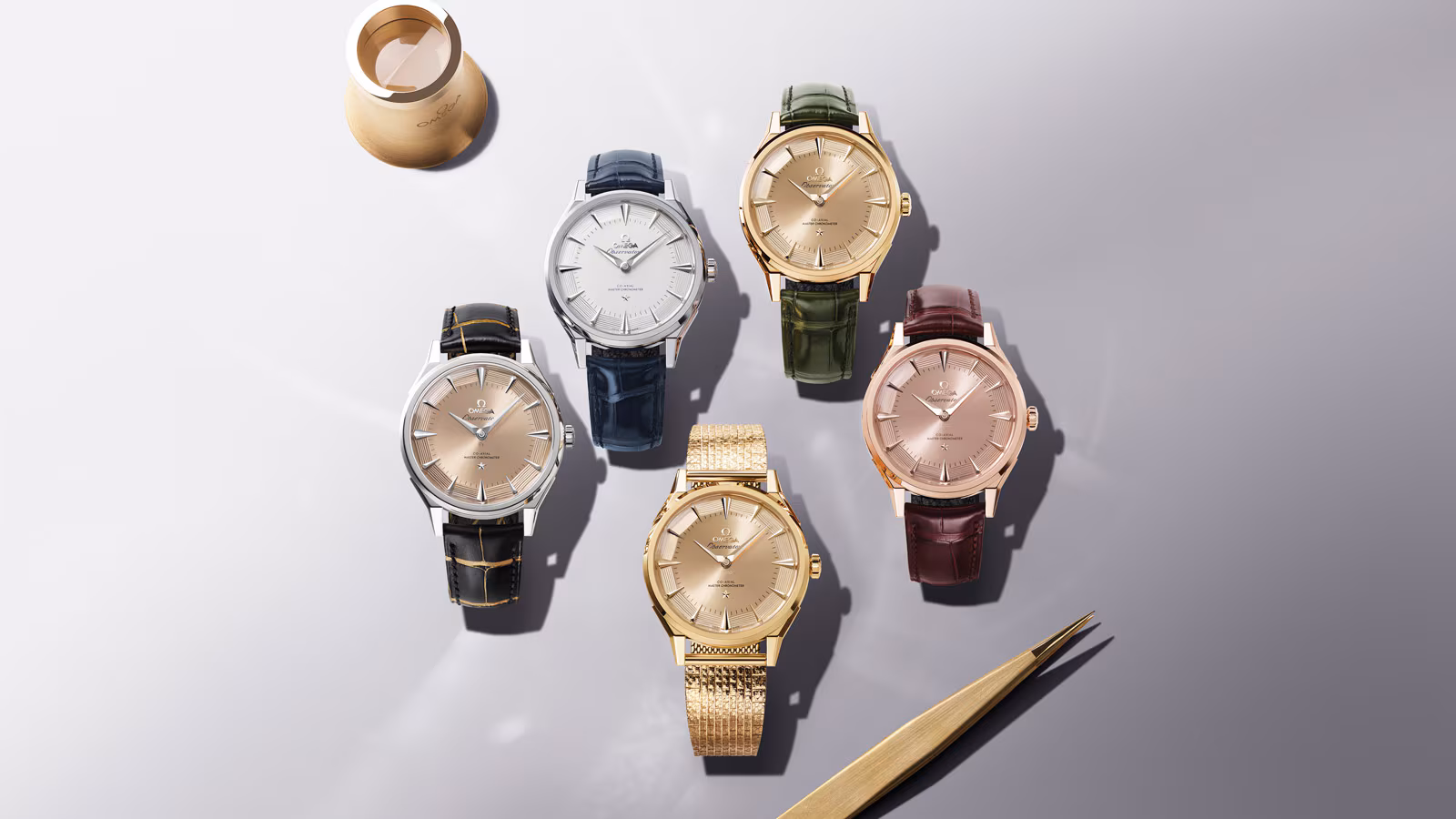 Omega Constellation Watch Styles