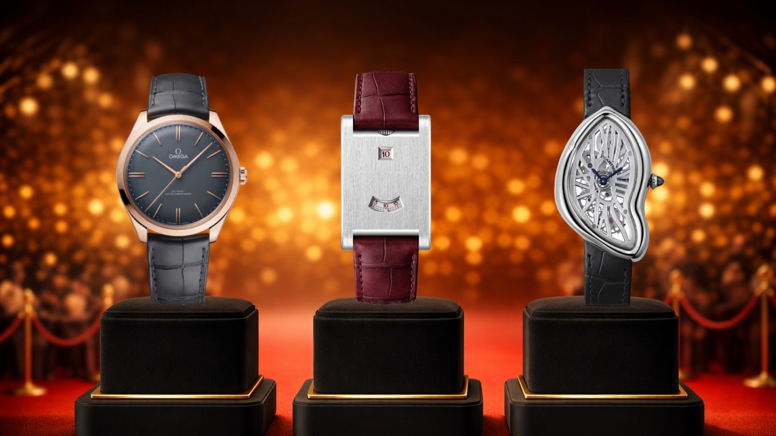 The Best Watches From the 2026 Oscars Red Carpet