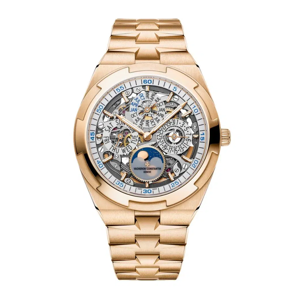 Vacheron Constantin Overseas perpetual calendar