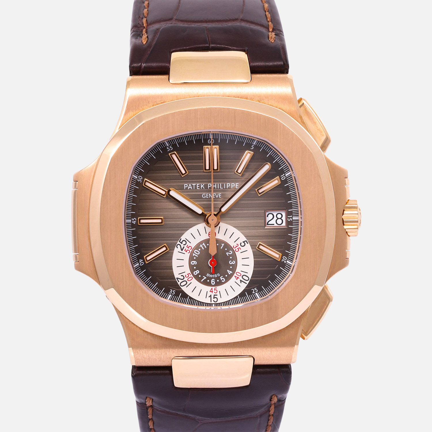 Patek Philippe Nautilus Chronograph 5980R-001 Rose Gold 2011