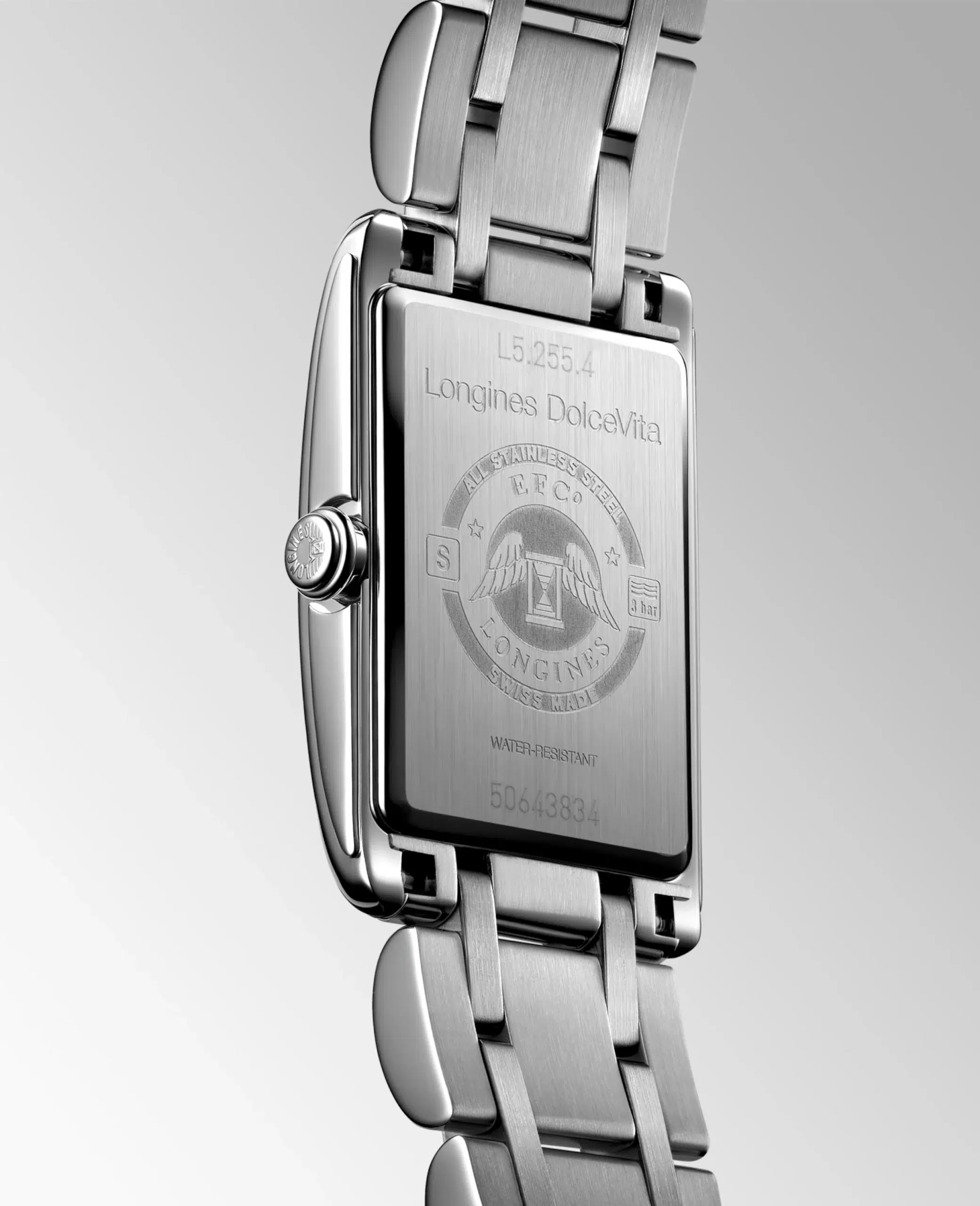 LONGINES DOLCEVITA caseback
