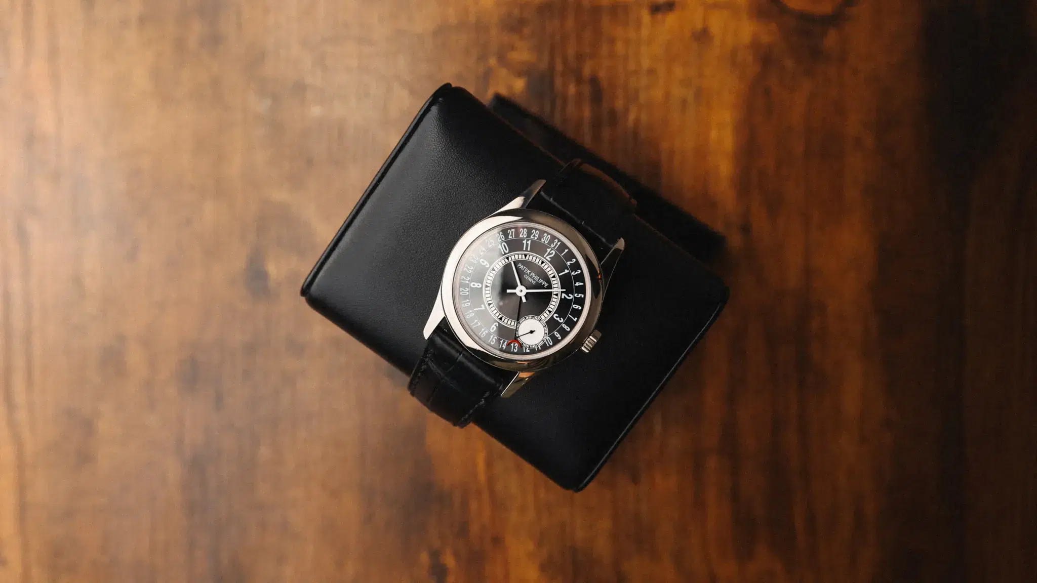 Hands-On Review: Patek Philippe Calatrava 6000G in White Gold