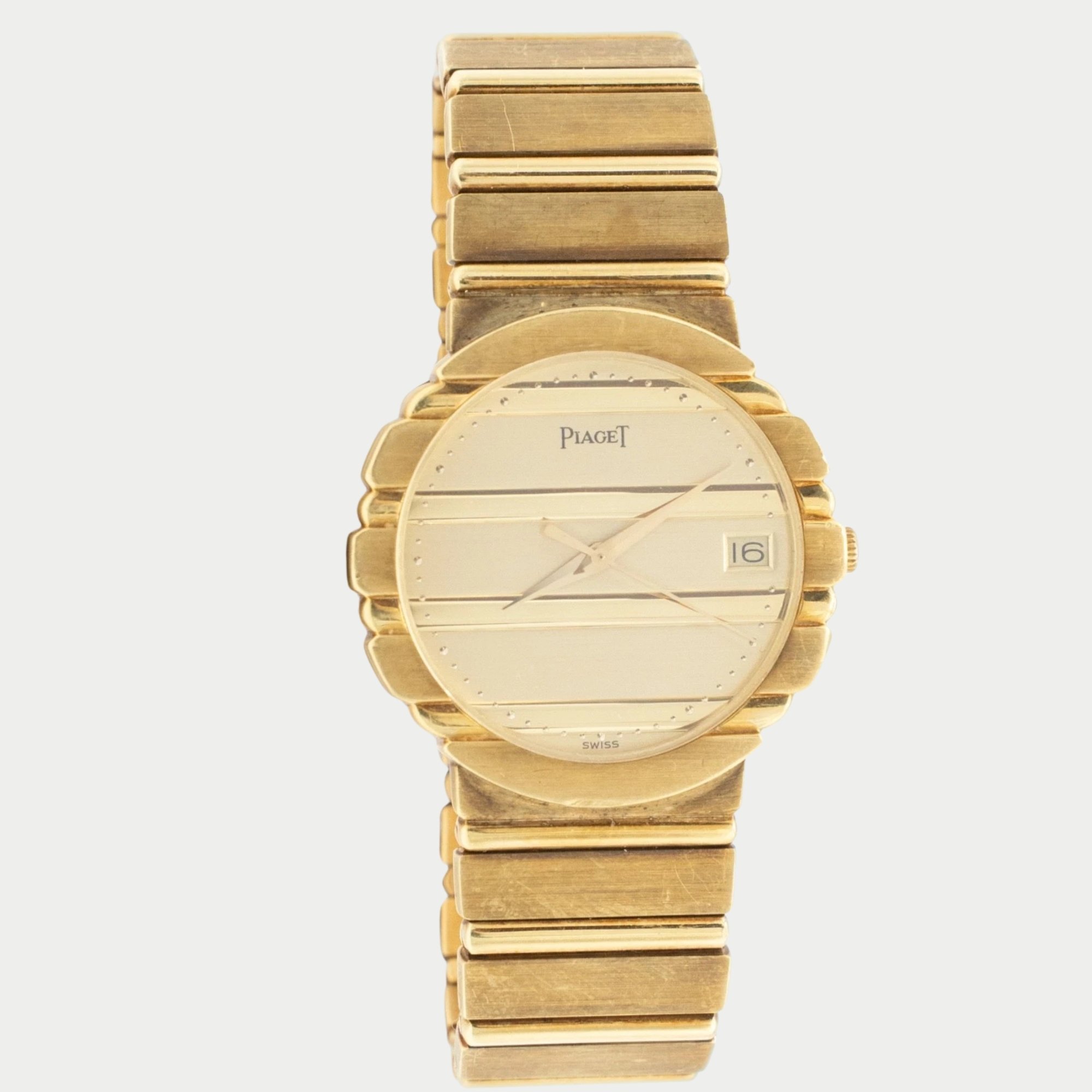 Piaget Polo Yellow Gold