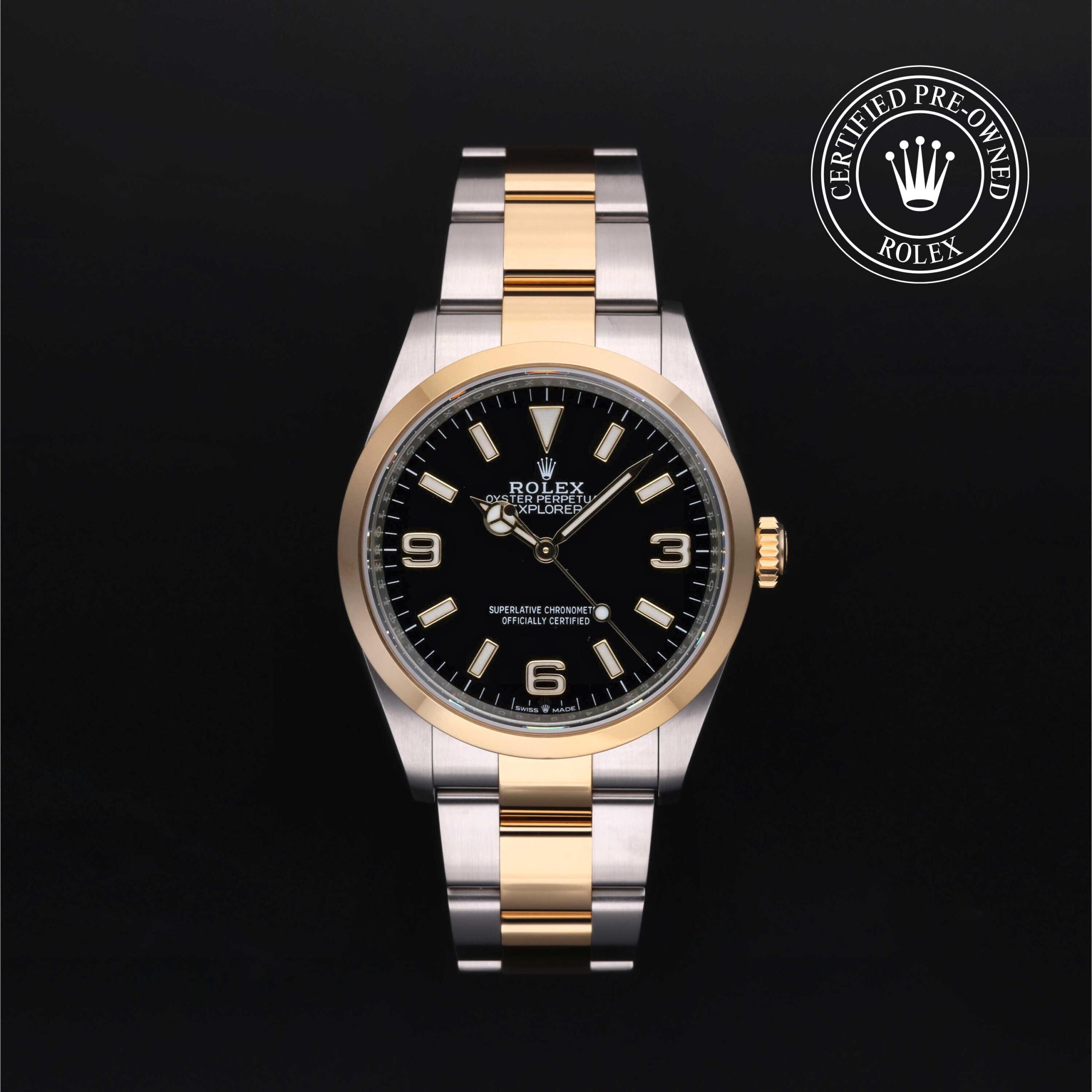 Rolex Explorer 36mm Automatic Certified Pre-Owned 2022 Reference 124273