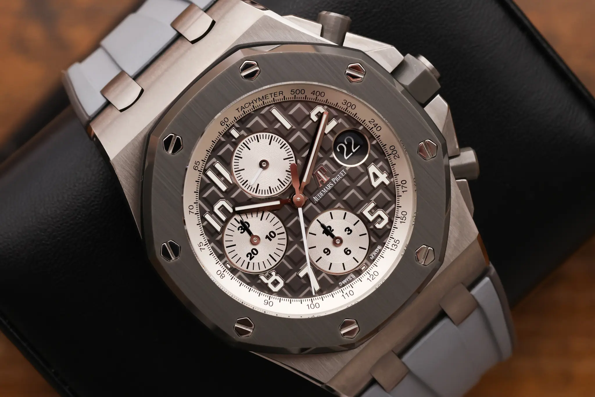 Audemars Piguet Ghost 26470IO 42mm titanium case and octagonal bezel