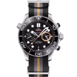 Seamaster Diver 300M Chronograph 007 First Light 210.32.44.51.01.002