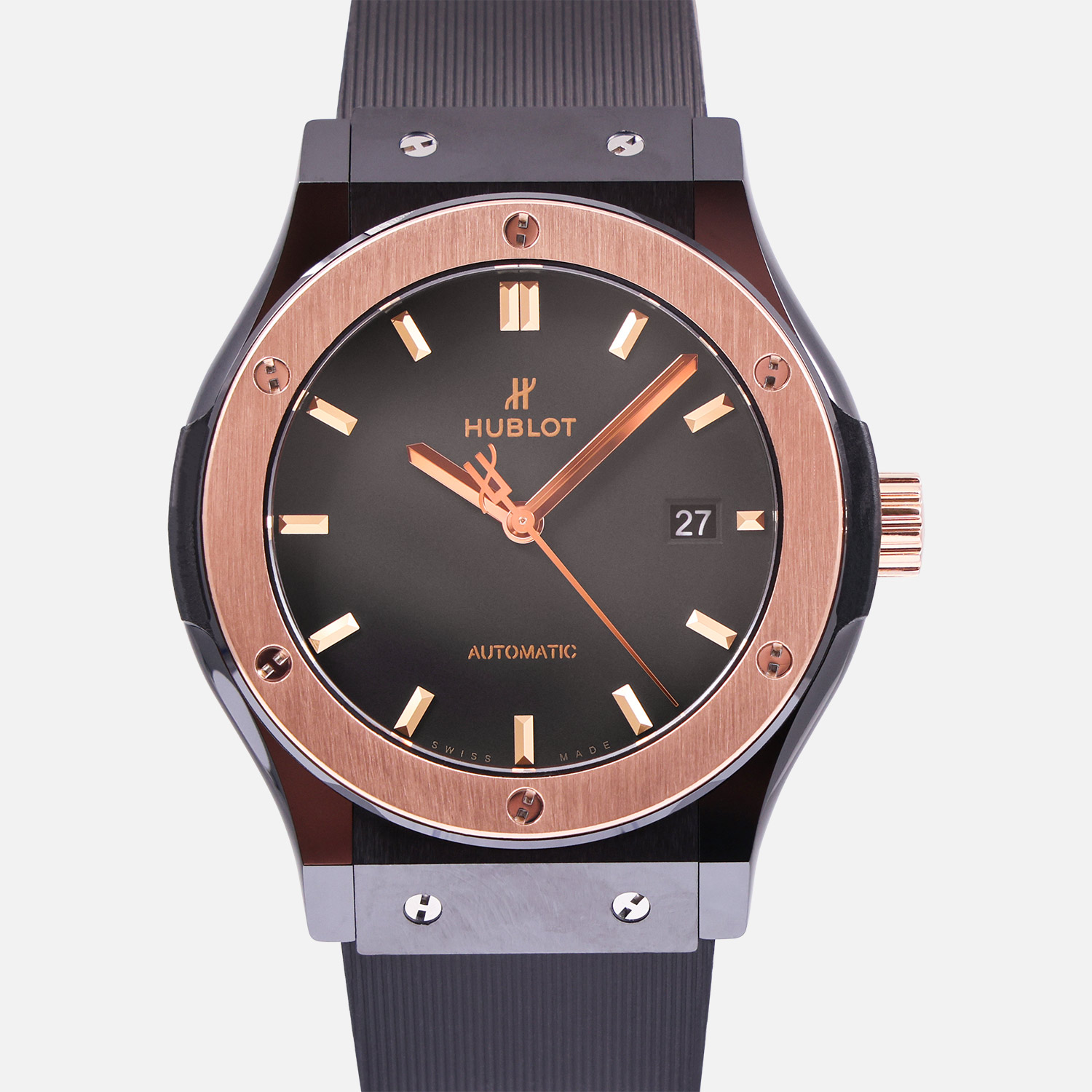 Hublot Classic Fusion Ceramic King Gold 45mm