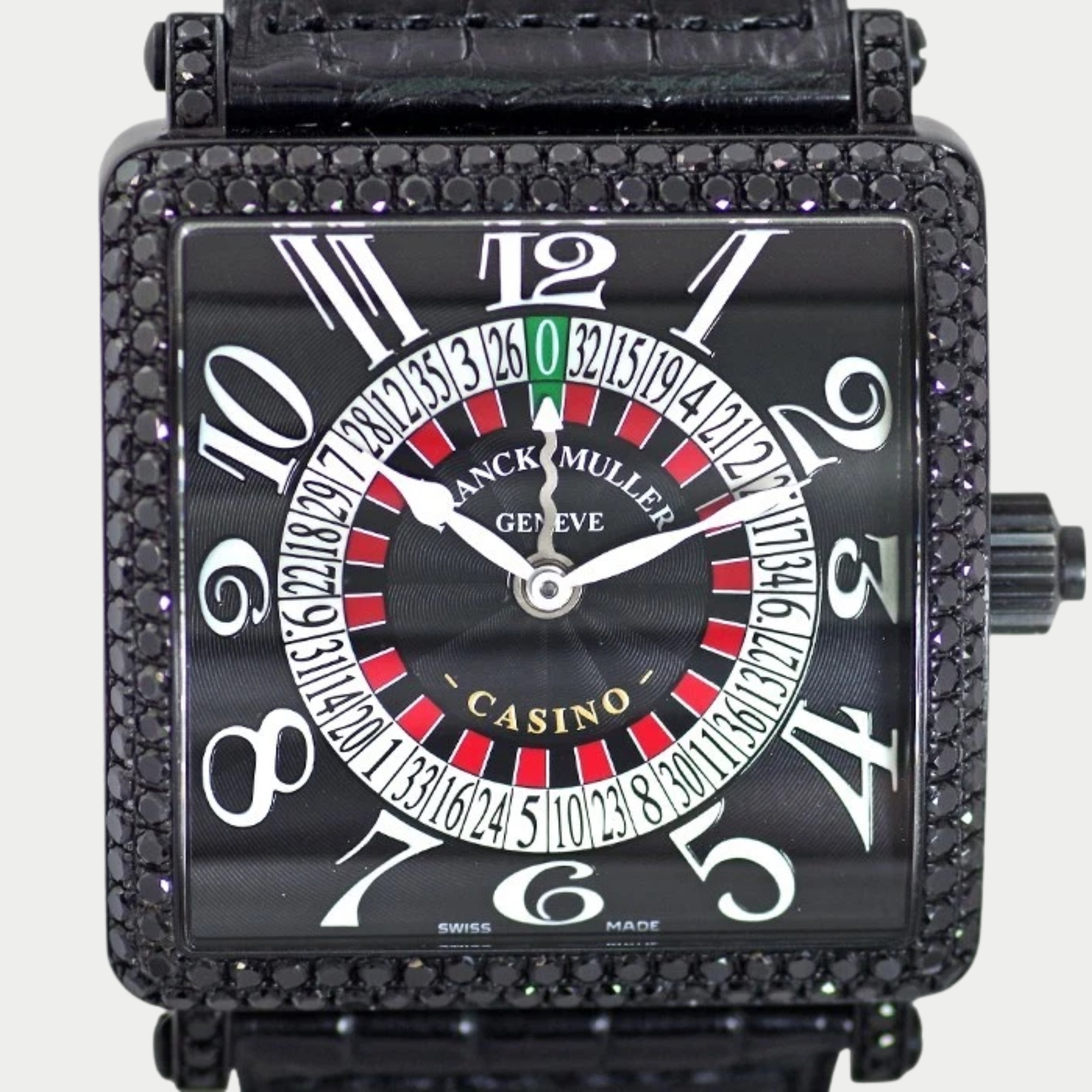 Franck Muller Master Square Casino World
