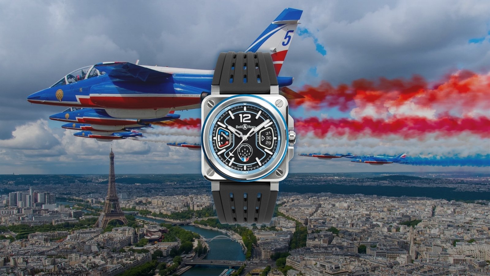 Bell & Ross BR-X3 Patrouille de France: A Closer Look at the Aviation Limited Edition