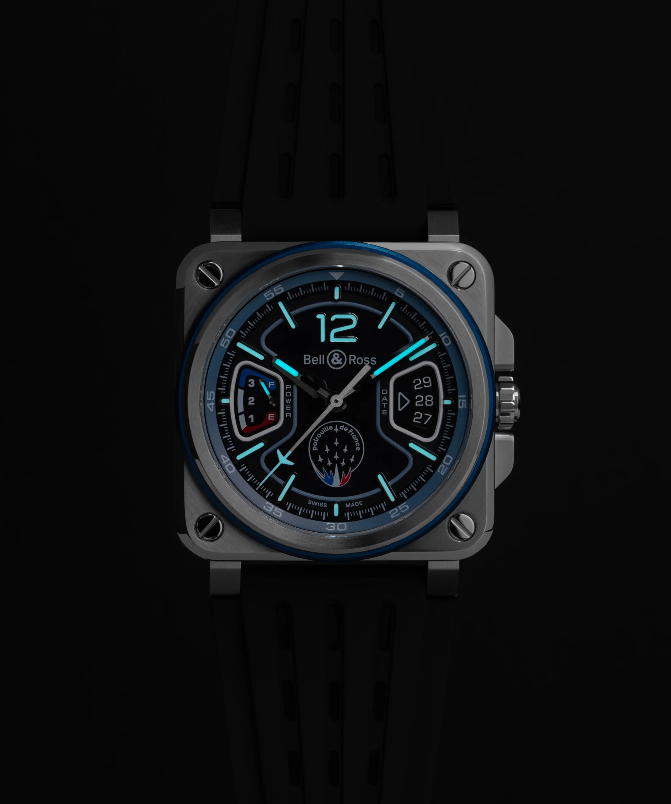 BR-X3 Patrouille de France lume glowe
