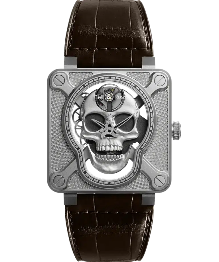 BR-01 LAUGHING SKULL