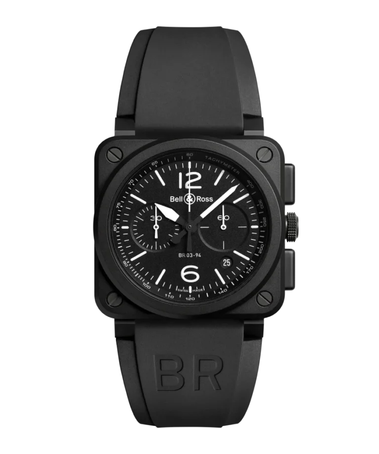 BR-03 Chrono Black Matte