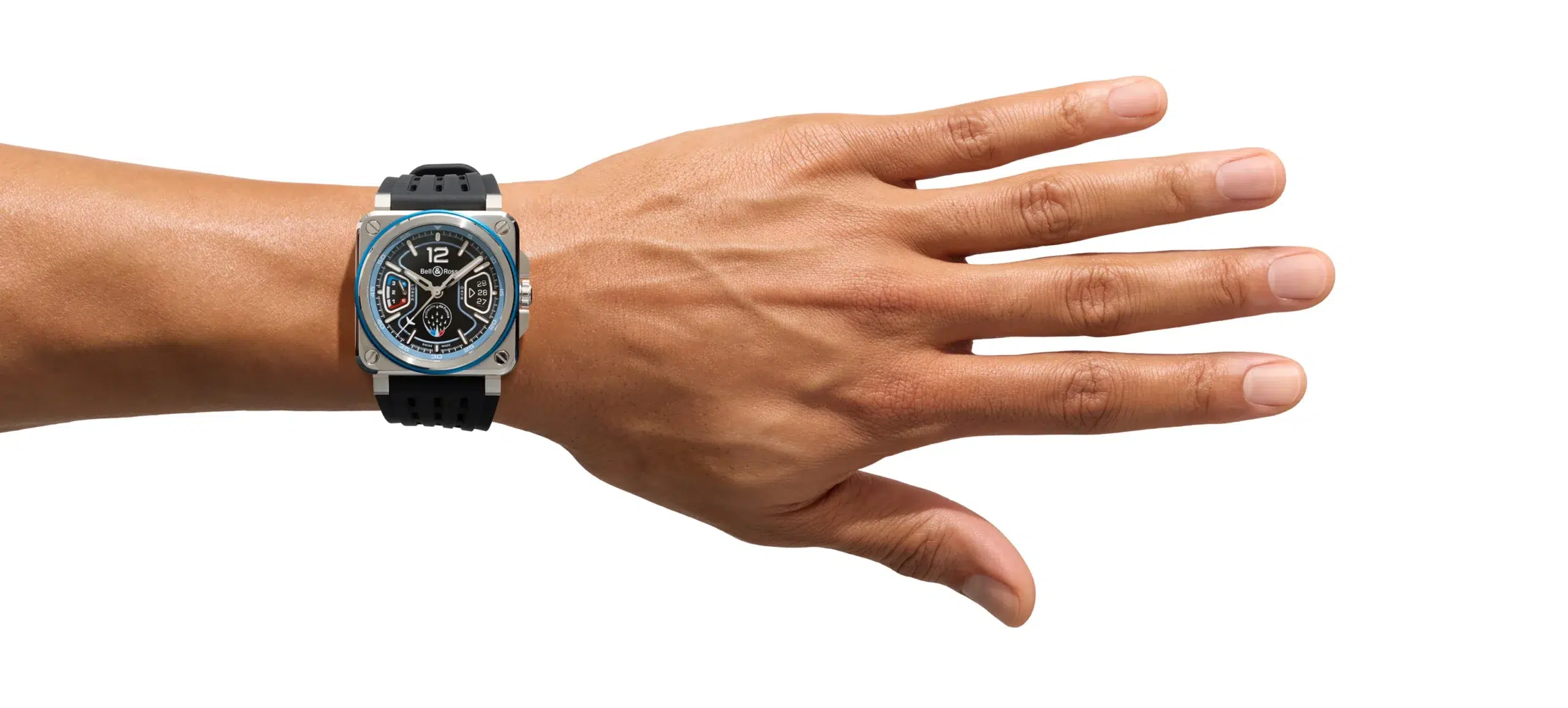 BRX3R on the wrist
