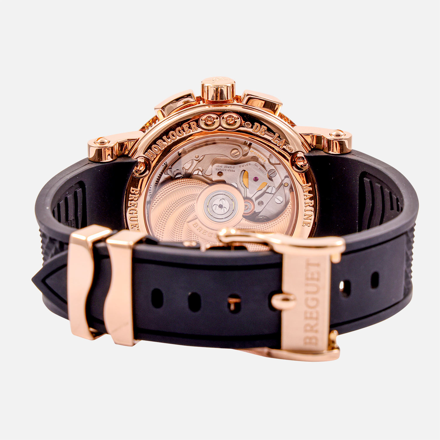Breguet Caseback