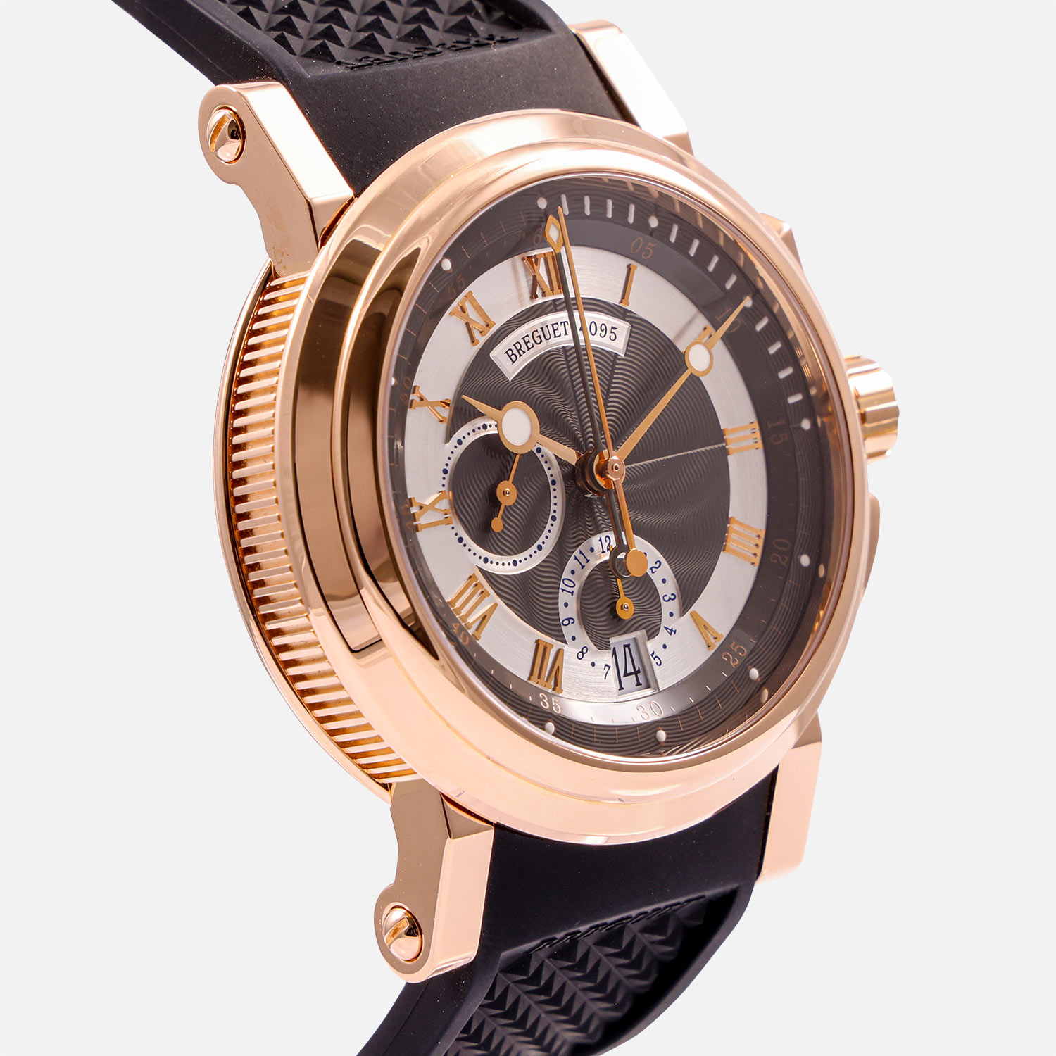 Breguet Marine 42mm Side Profile