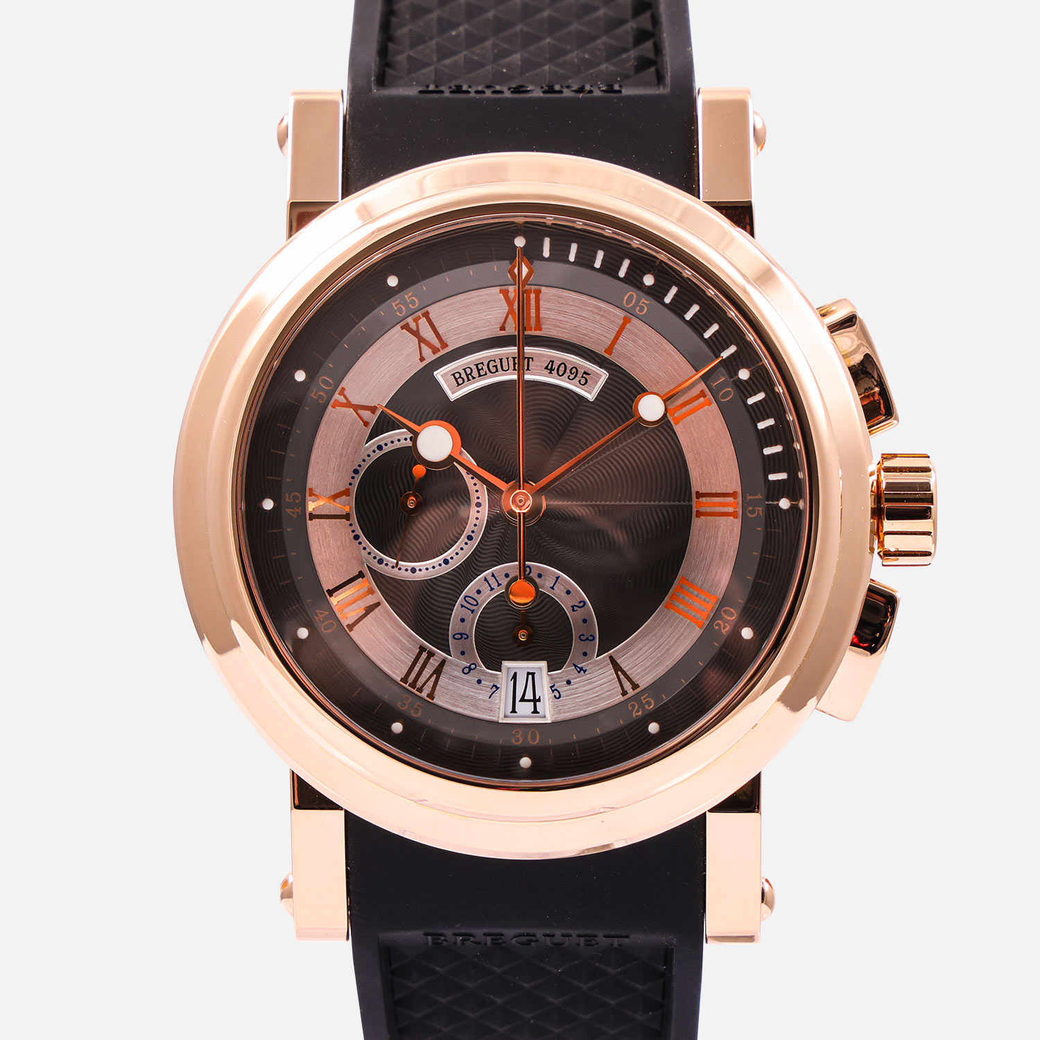 Breguet front view