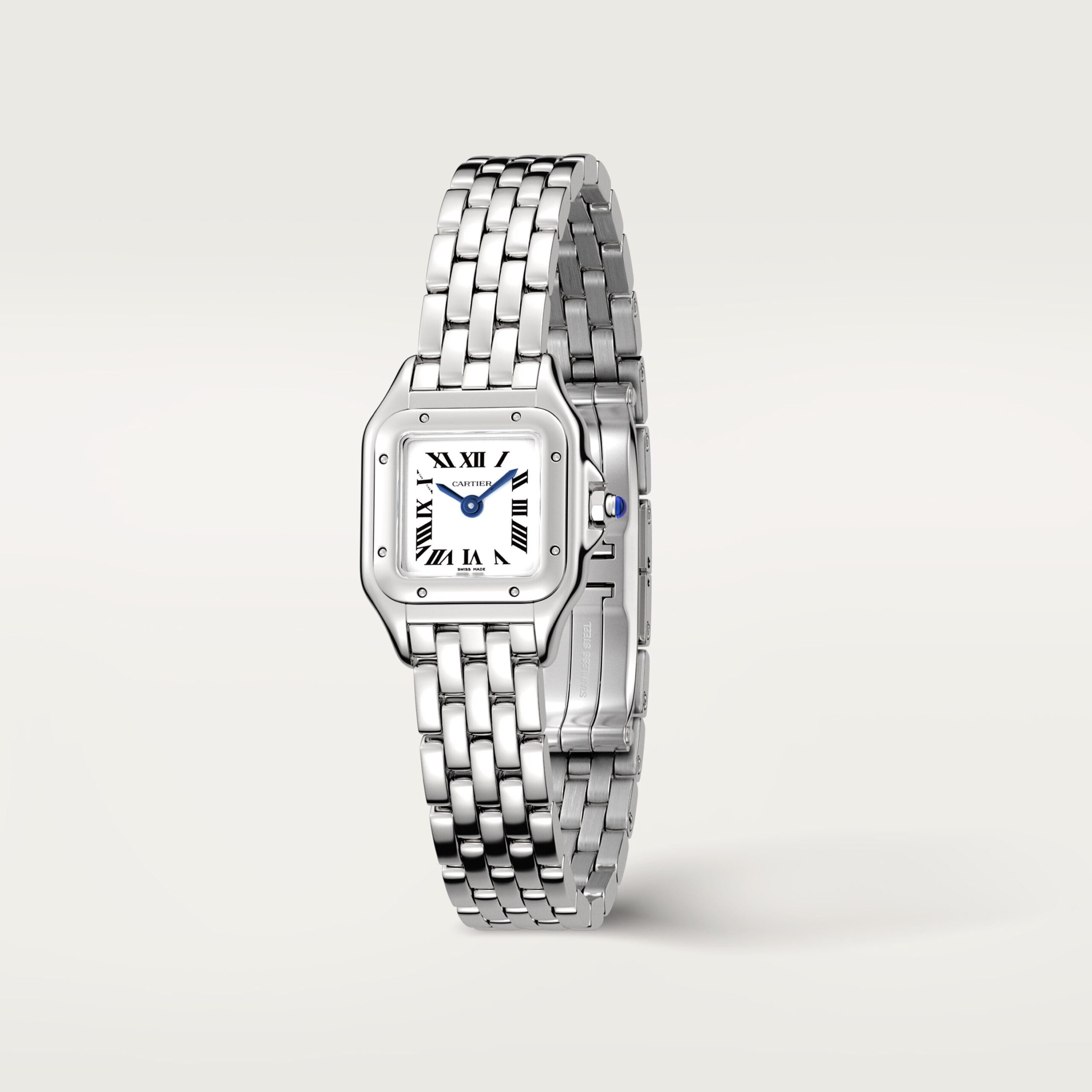 Panthère de Cartier watch CRWSPN0012 on slight angle