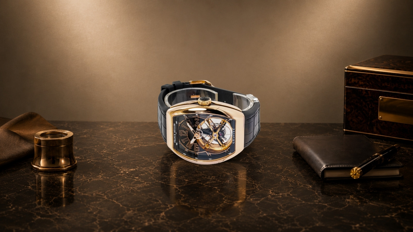 Franck Muller Gravity Banner