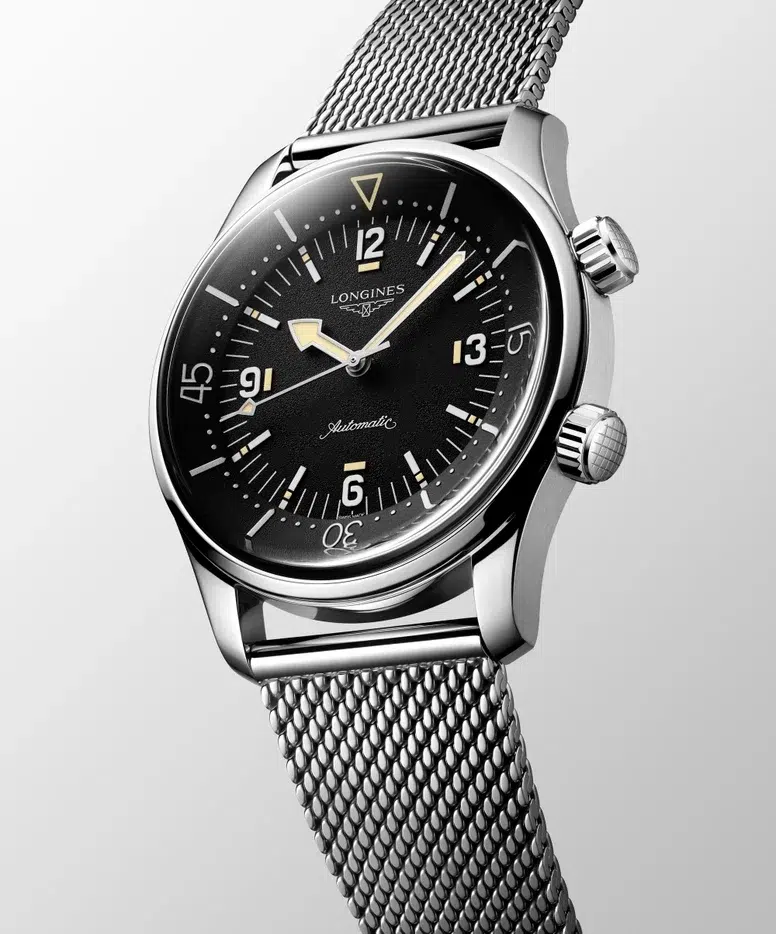 Legend Diver 59 side profile