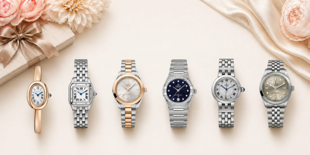 New luxury watches banner Mother's Day