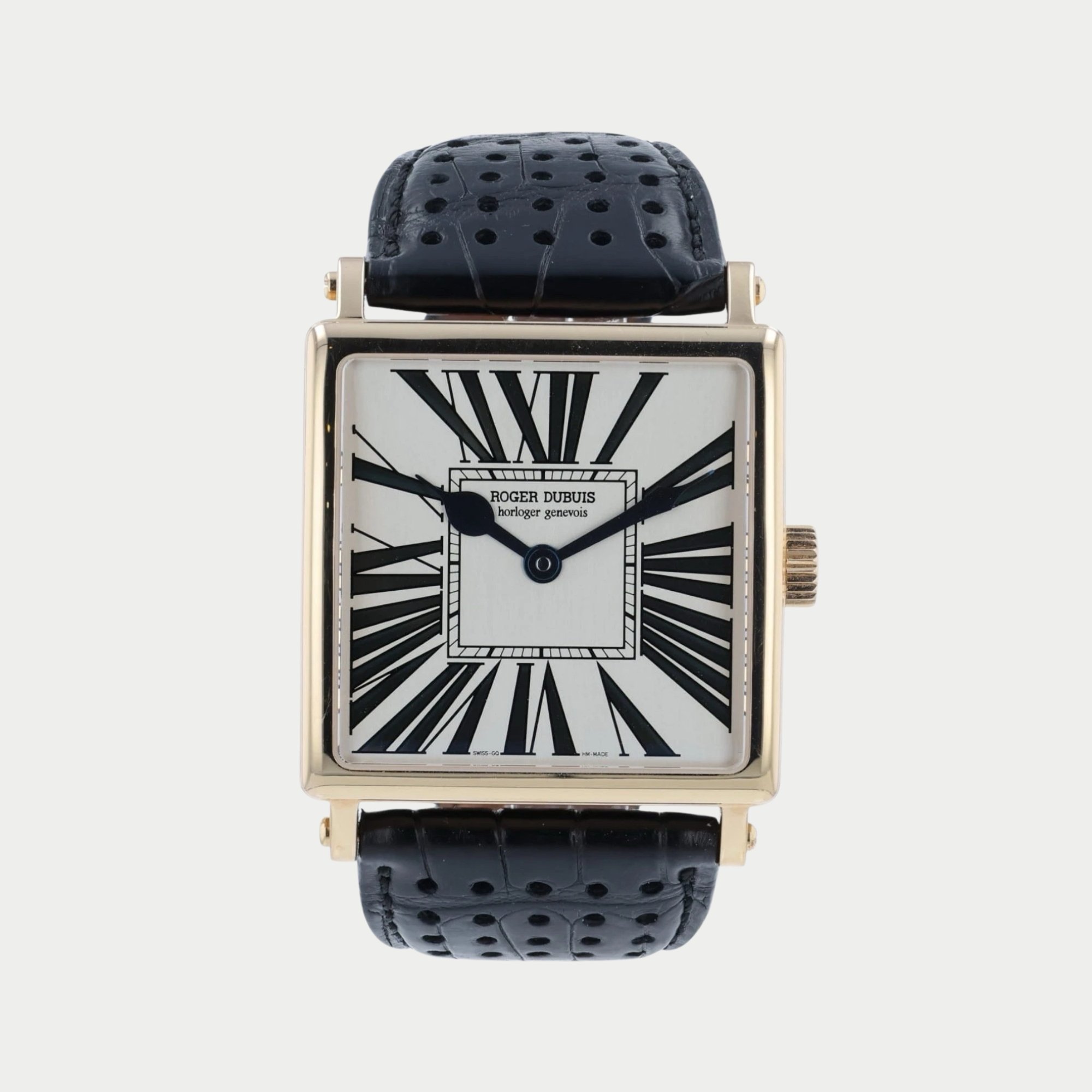 Roger Dubuis Silver Dial