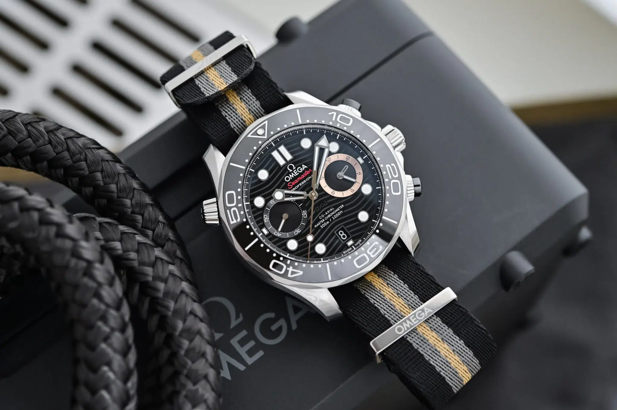 Omega Seamaster 007 First Light