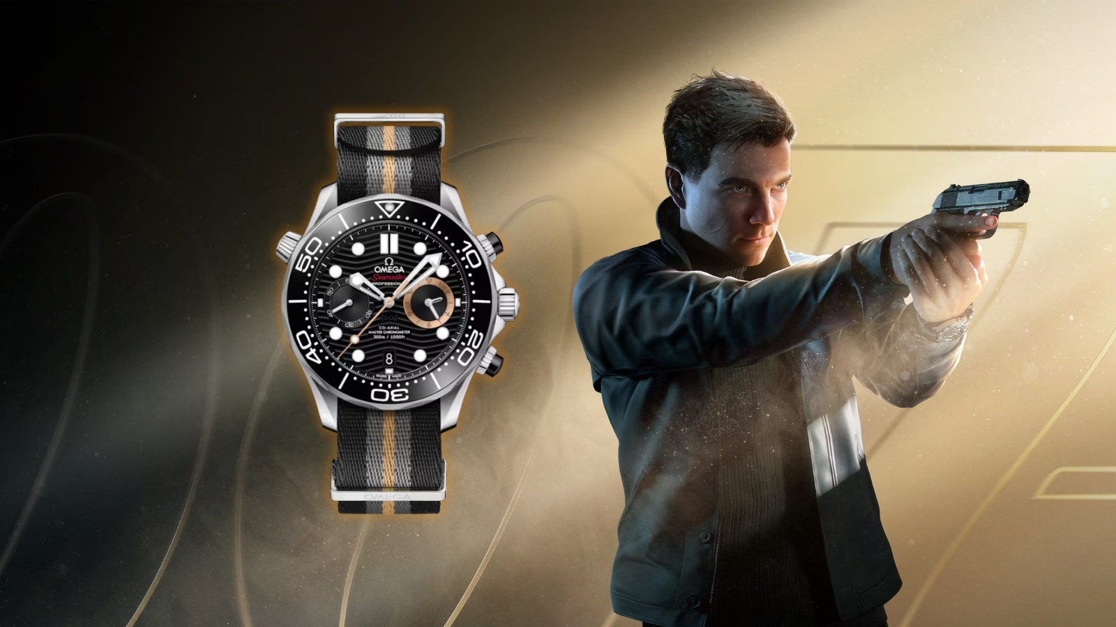 Seamaster Diver 300M 007 First Light Banner