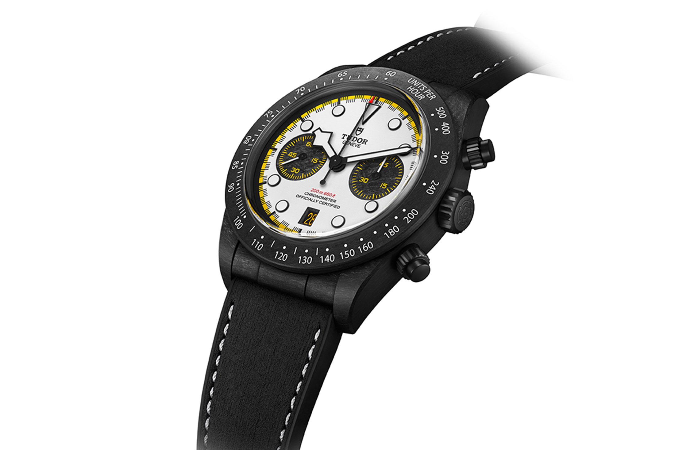 Black Bay Chrono "Carbon 26" Side Profile