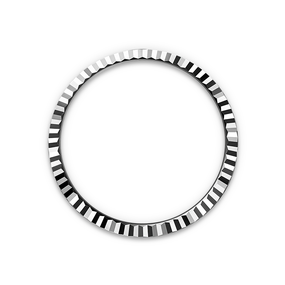 Fluted bezel