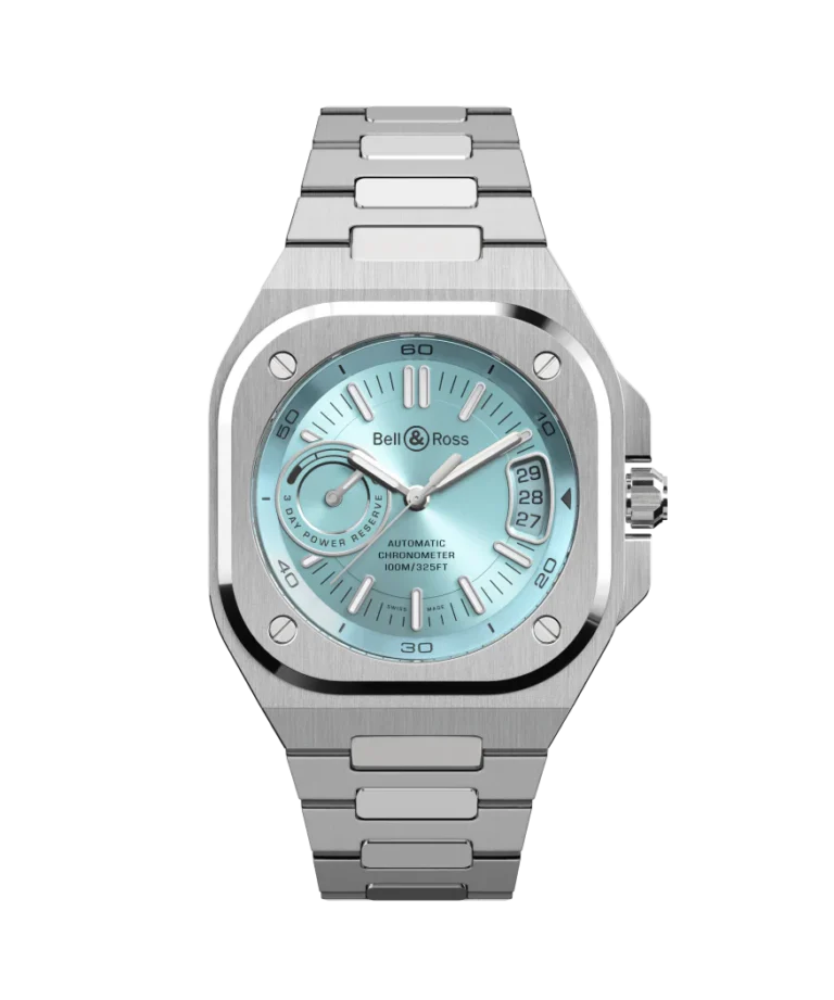 BR-X5 ice blue steel