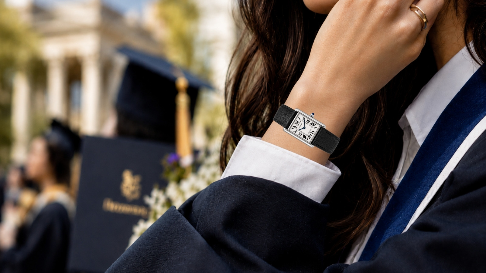 cartier graduation banner