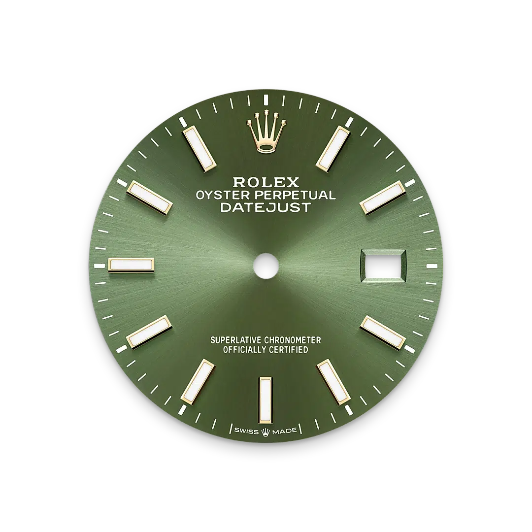 Olive-Green Dial
