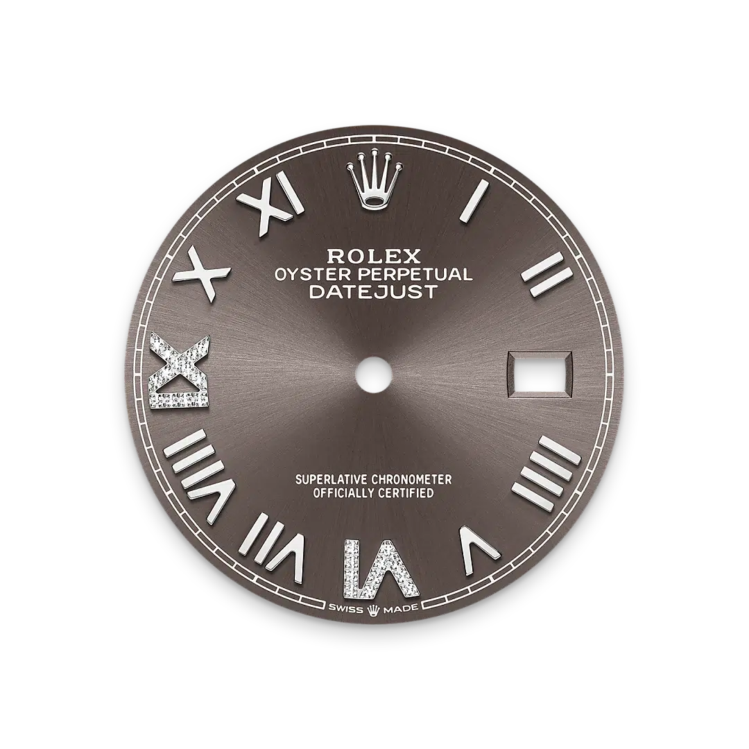 Dark Grey Dial