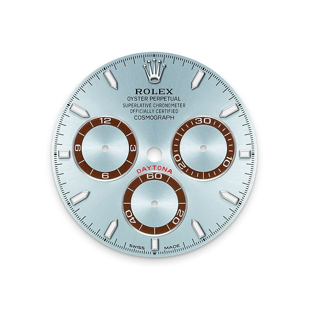 Ice-Blue Dial