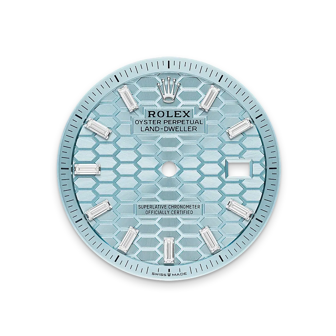 Ice-Blue Dial
