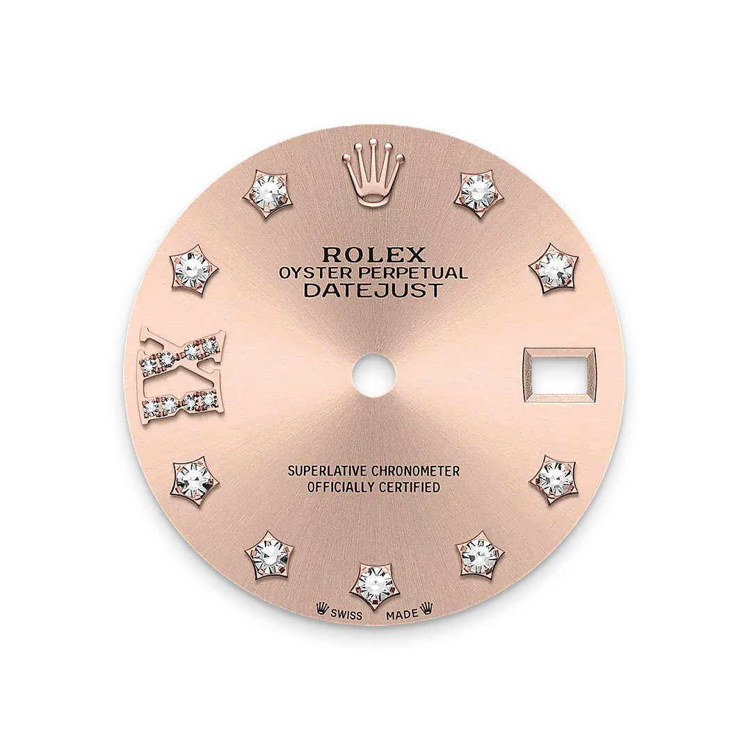 Rosé-colour dial