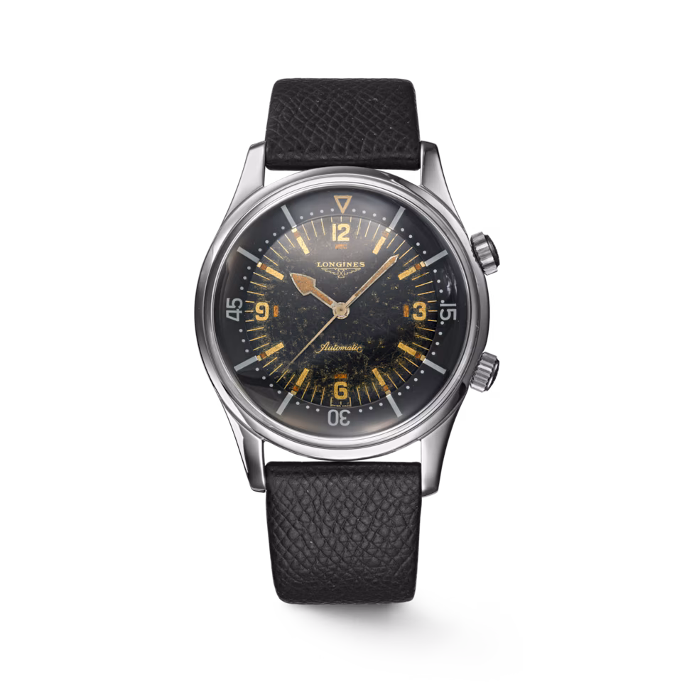 longines diver 7042 vintage