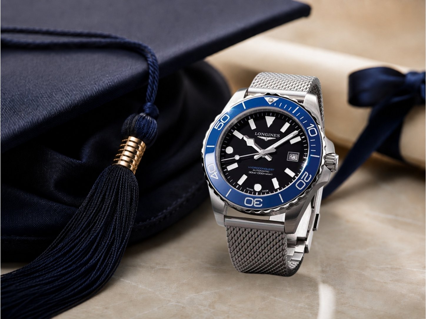 longines hydroconquest graduation