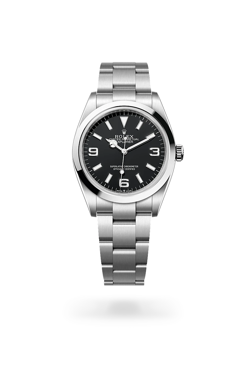 Oyster, 36 mm, Oystersteel