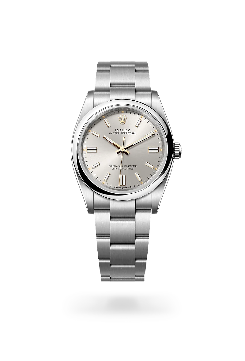 Oyster, 36 mm, Oystersteel