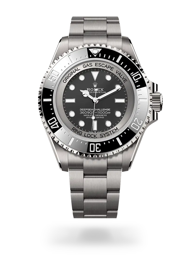 Oyster, 50 mm, RLX titanium